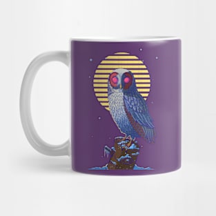 The Watchful One Graphic Mug